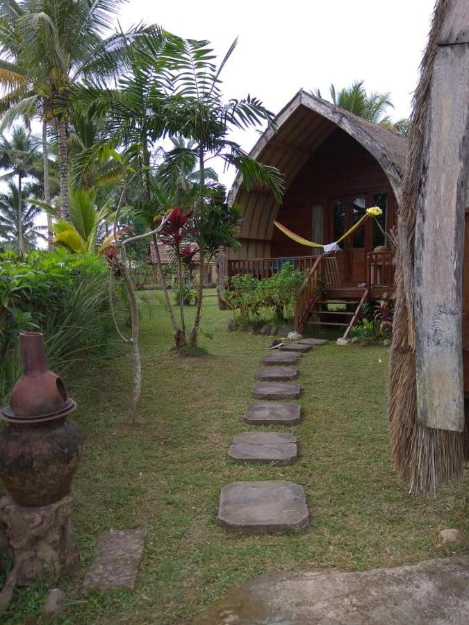 Hakiki Inn Bungalows Tetebatu Bagian luar foto