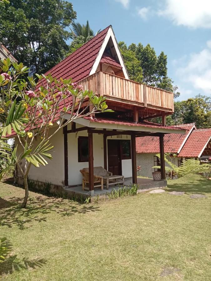 Hakiki Inn Bungalows Tetebatu Bagian luar foto