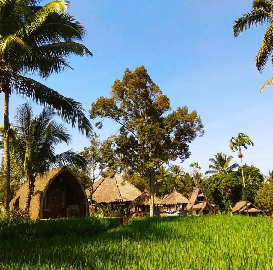 Hakiki Inn Bungalows Tetebatu Bagian luar foto