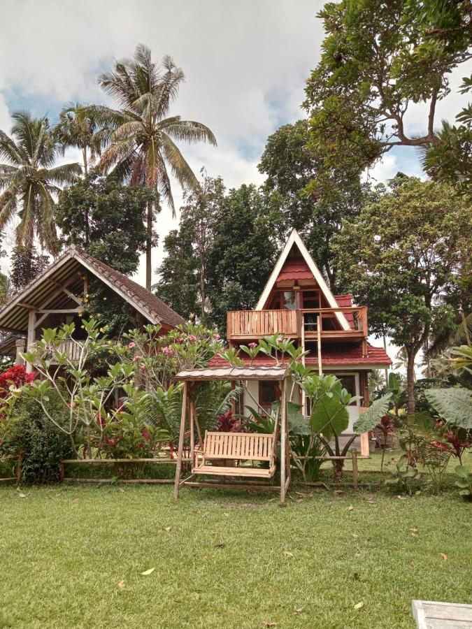 Hakiki Inn Bungalows Tetebatu Bagian luar foto