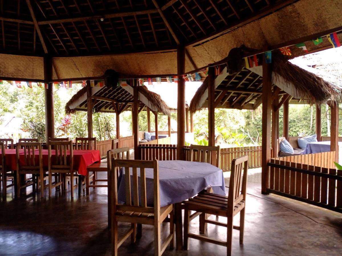 Hakiki Inn Bungalows Tetebatu Bagian luar foto