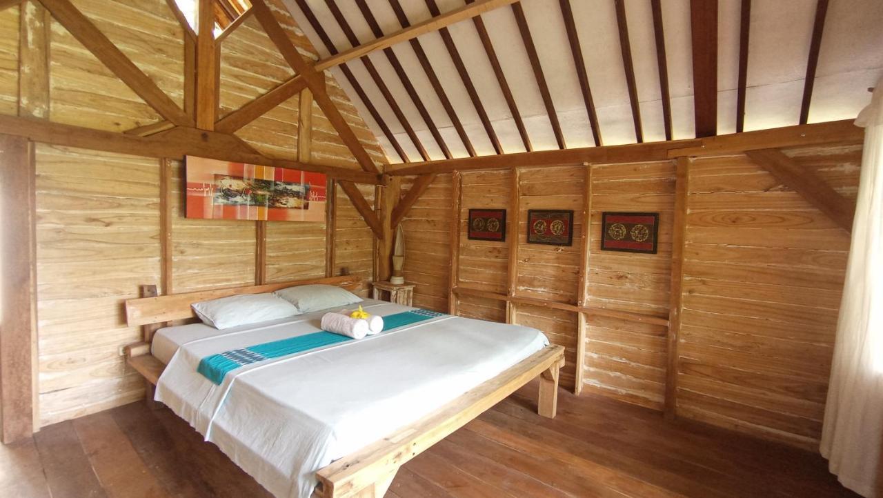 Hakiki Inn Bungalows Tetebatu Bagian luar foto