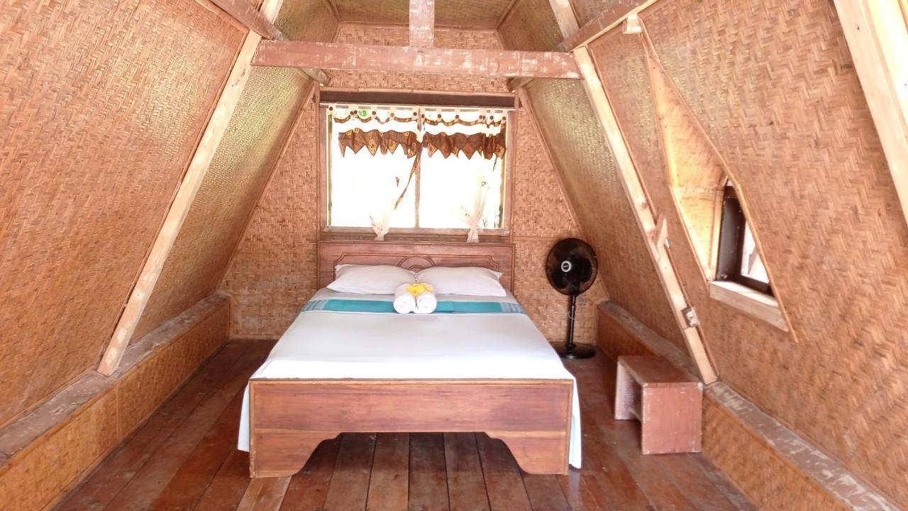 Hakiki Inn Bungalows Tetebatu Bagian luar foto