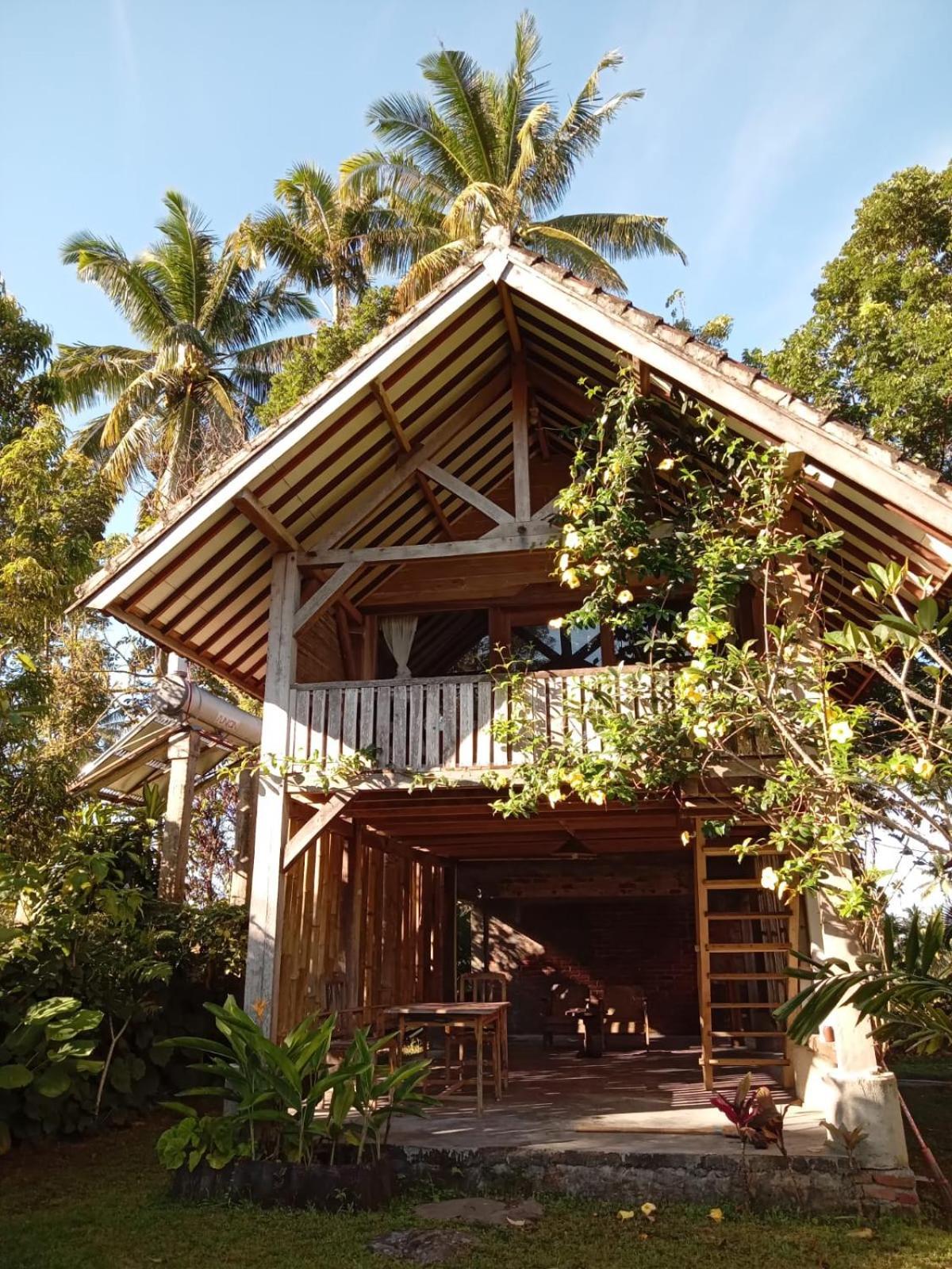 Hakiki Inn Bungalows Tetebatu Bagian luar foto